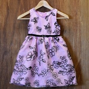 Girls Size 6 Pink Zoey Dress